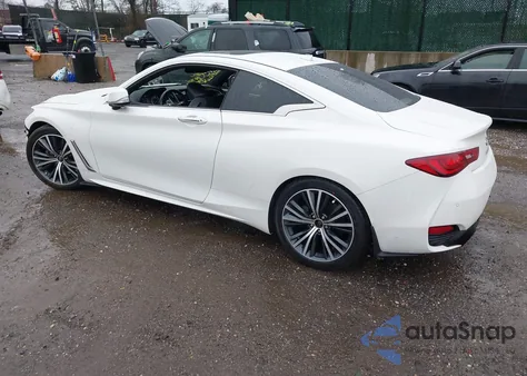 2021 Infiniti Q60 Luxe from USA, damaged, VIN JN1EV7KK2MM410203